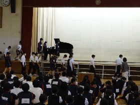 3年合唱 (3)