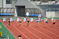 1年女子100m (6)