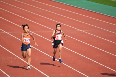 1年女子100m (13)