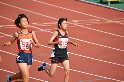 1年女子100m (18)