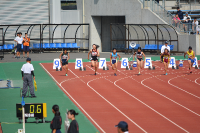 ２年女子100m (5)