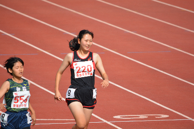 ２年女子100m (19)