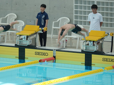 400ｍ自由形　長野決勝(３位) (2)
