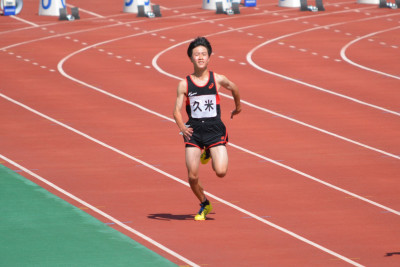 100m 柴田①