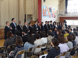 PTA総会 (1)