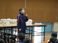 退所式・解団式 (1)