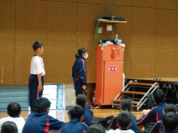 退所式・解団式 (2)