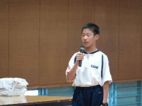 退所式・解団式 (4)