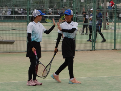 03女子ソフトテニス２日目 (3)