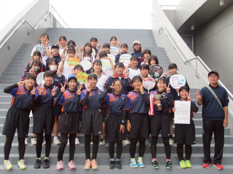 03女子ソフトテニス２日目