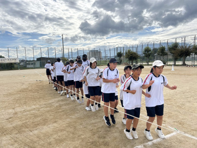 0924ブロック練習(黄山) (2)