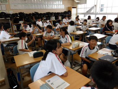 ネットモラル授業(1年) (24)
