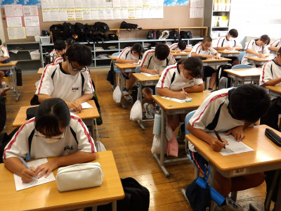 ネットモラル授業(2年) (19)