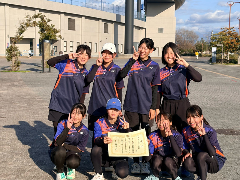 市長旗争奪大会3位
