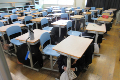 0414　避難訓練　交通安全教室（濵田 (1)