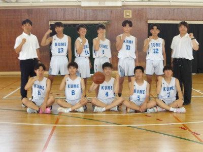 バスケ男子４