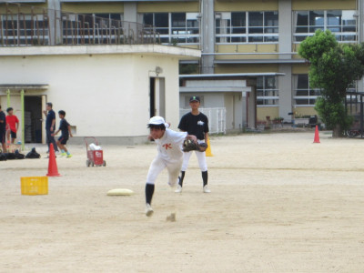 0828　軟式野球 (2)