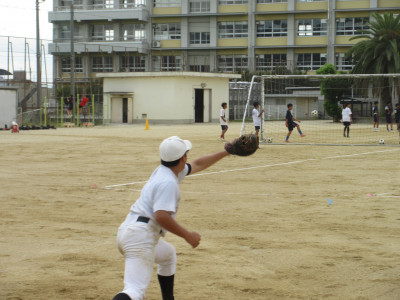 0828　軟式野球 (6)