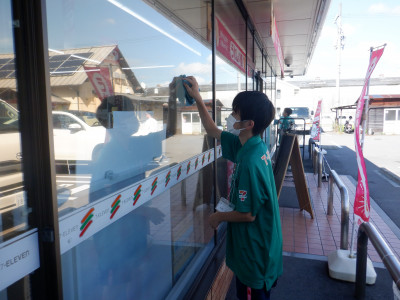 セブンイレブン今在家店３日目 (3)