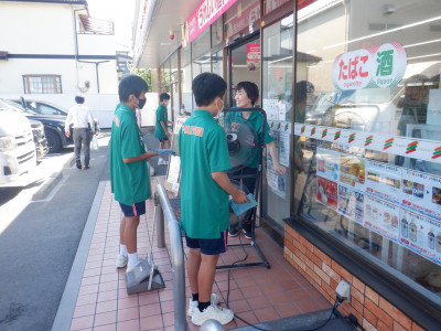 セブンイレブン今在家店３日目 (6)