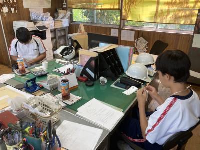 森林組合木材市売場1日目(4)