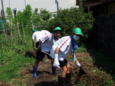 市民農園たんぽぽ２