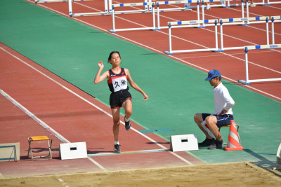 走幅跳 五軒濵①