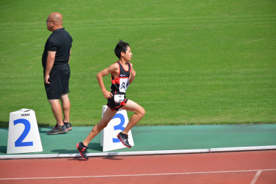 800m 白石①