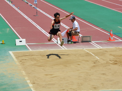 14男子陸上１日目 (5)