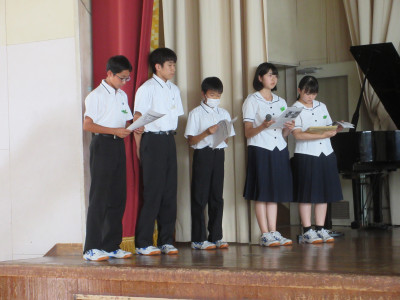 ブロック決定集会リハーサル (5)