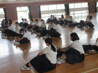 ブロック決定集会リハーサル (1)