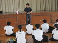 ブロック決定集会リハーサル (2)