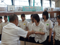 第1回　表彰伝達式 (3)