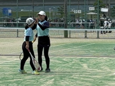 0720　女子ソフトテニス（井手・高橋ペア） (3)