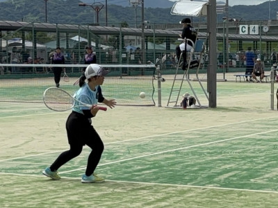 0720　女子ソフトテニス（井手・高橋ペア） (9)