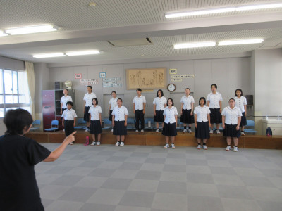 0831 合唱コンクール四国大会(朝練) (3)