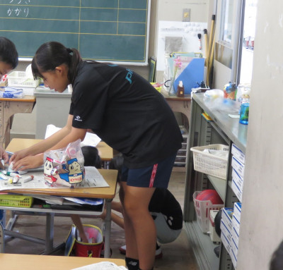 久米小学校