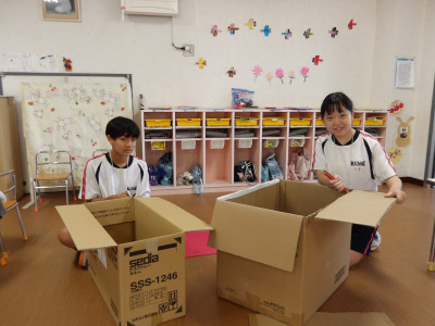 松山のぞみ幼稚園①
