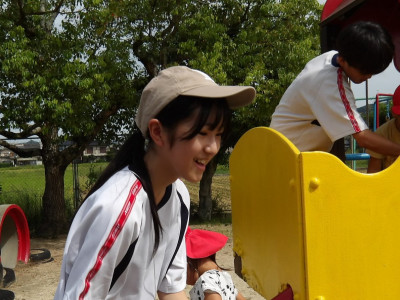 松山のぞみ幼稚園⑦注意　園児の顔切り抜きできますか