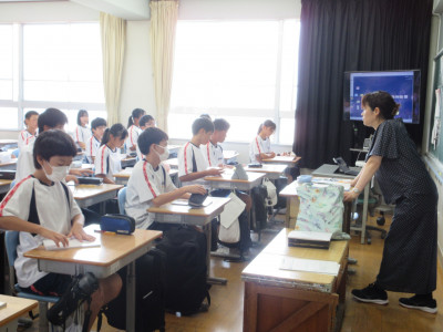 0916①学校訪問 (1)