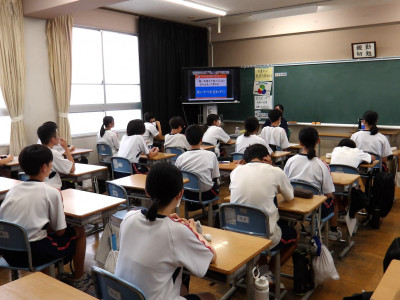 ネットモラル授業（２年） (12)