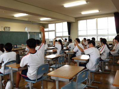 ネットモラル授業（３年） (6)