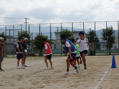 10　ブロック対抗リレー (131)