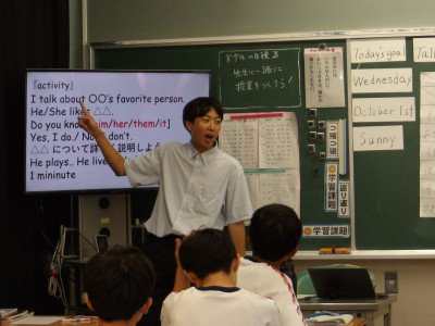 1001英語実習生研究授業 (3)