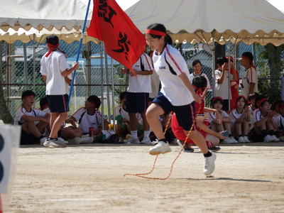 １年学年種目紅炎 (2)
