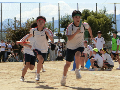 10　ブロック対抗リレー (36)