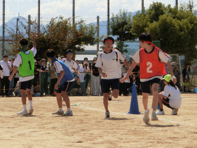 10　ブロック対抗リレー (51)