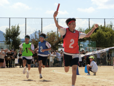10　ブロック対抗リレー (60)