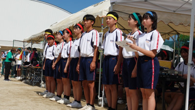 11　閉会式 (1)