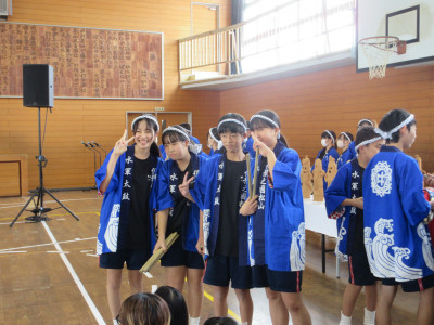 1102　水軍太鼓（演奏前） (5)